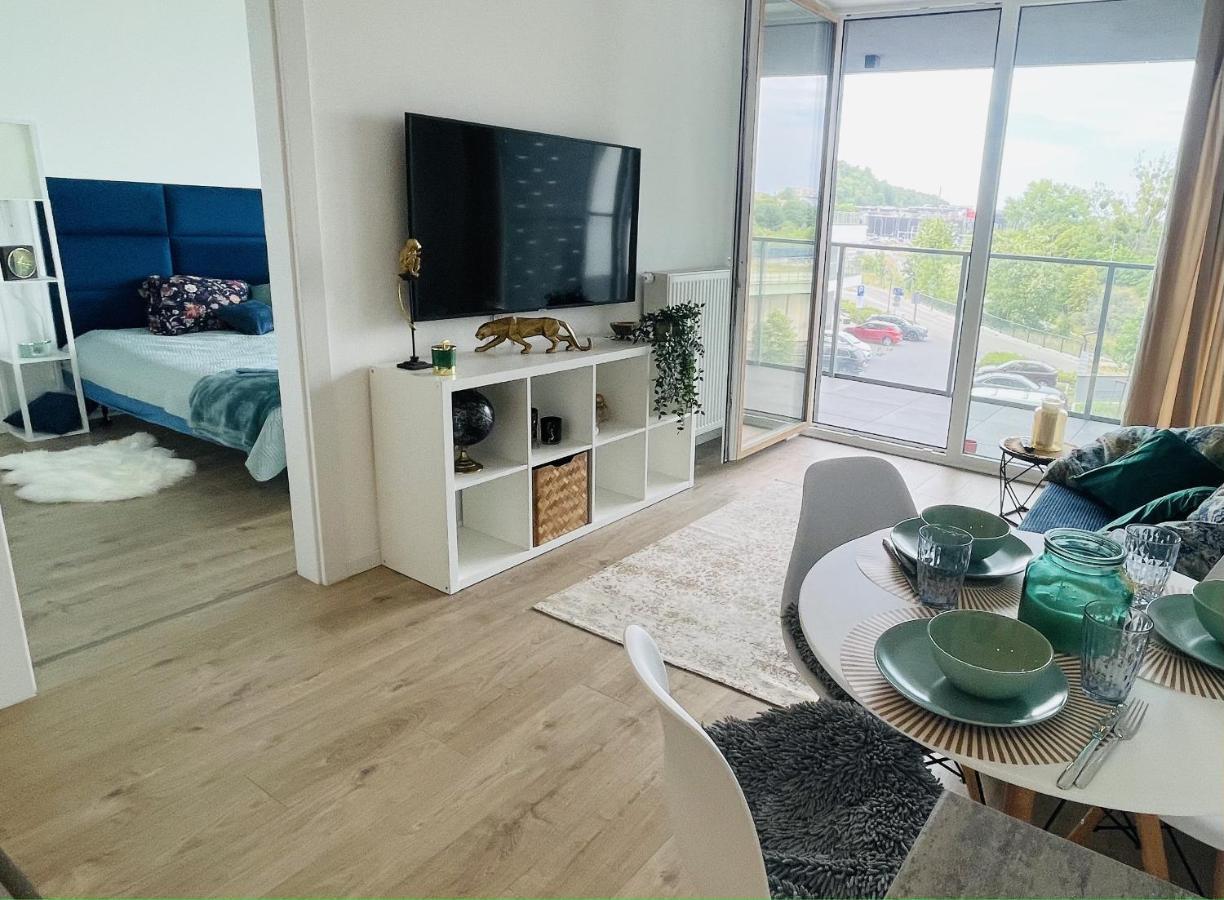Ferienwohnung Apartament Arena Gdynia Exterior foto