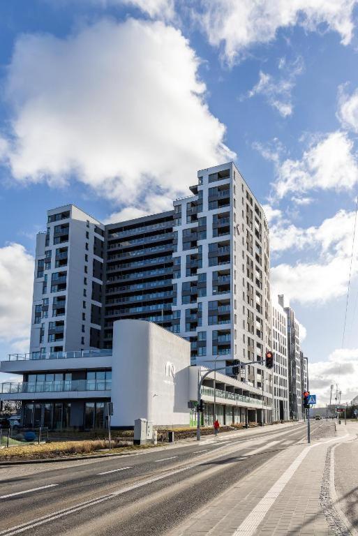 Ferienwohnung Apartament Arena Gdynia Exterior foto